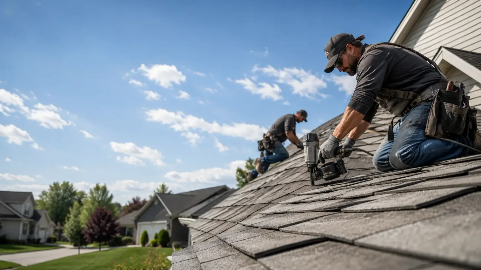 Storm Damage Roof Repair in Mattoon, IL near me
